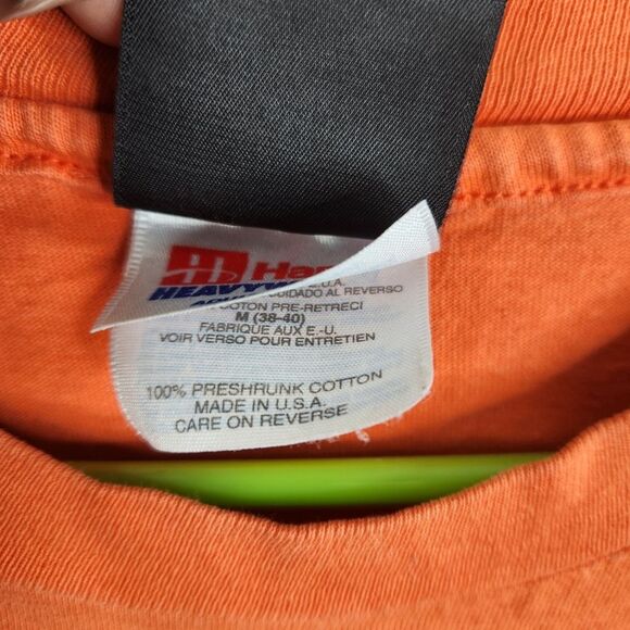 Vintage 90s Harley-Davidson VR 1000 Double Sided Single Stitch Graphic Tee M - Picture 6 of 10